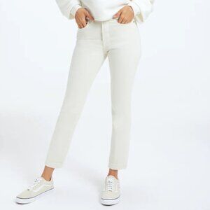 Good American Good Classic Jeans Bone